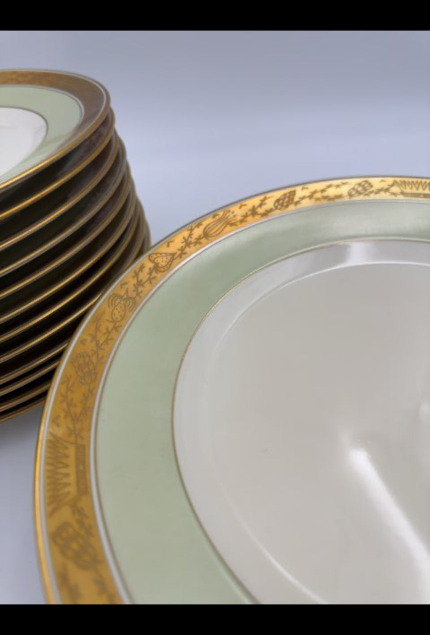 Frokost-& middagstallerkner, Dagmar Royal Copenhagen